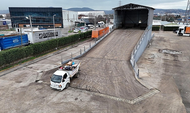 Kocaeli’de 750 Bin Ton Atık Doğaya Zarar Vermeden İşlendi