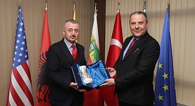 Kocaeli ile Kırçova Arasında Kardeşlik Köprüsü Kuruluyor