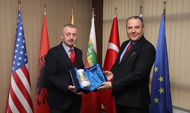 Kocaeli ile Kırçova Arasında Kardeşlik Köprüsü Kuruluyor