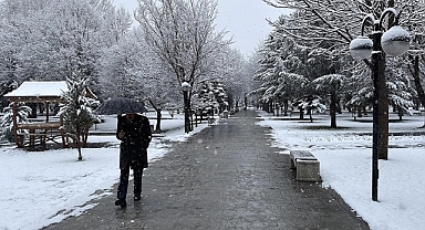 Meteoroloji bazı iller için kar yağışı uyarısı yaptı!