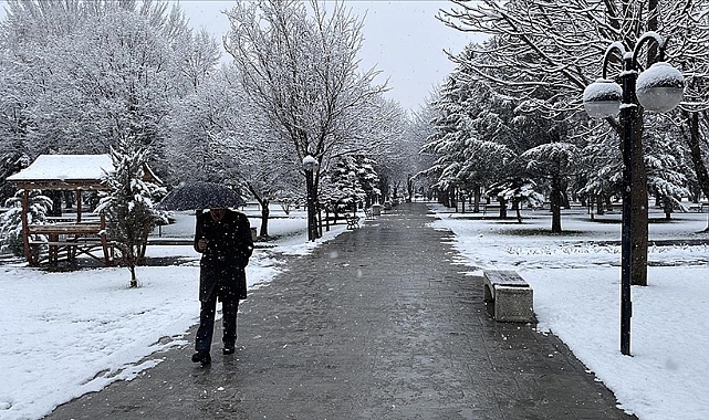 Meteoroloji bazı iller için kar yağışı uyarısı yaptı!