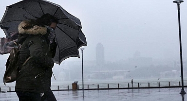 Meteoroloji: Kuvvetli rüzgar için uyarıda bulundu