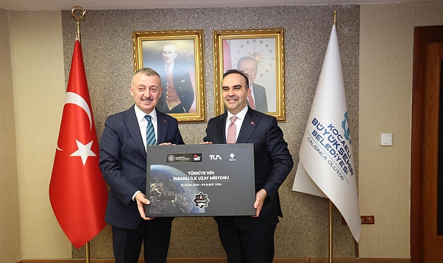 Bakan Kacır’dan Kocaeli Büyükşehir Belediyesi’ne Ziyaret