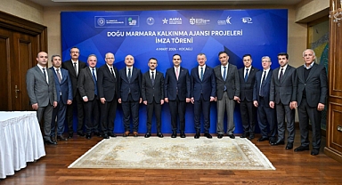 Bakan Kacır ve MARKA’dan Kocaeli’ye 32 Milyon TL’lik Destek