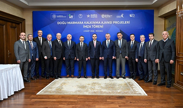 Bakan Kacır ve MARKA’dan Kocaeli’ye 32 Milyon TL’lik Destek