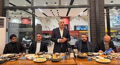 Başkan Ömeroğlu Dilovası’ndaki yatırımları basınla paylaştı