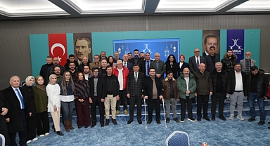 Darıca Belediyesi Gönül Sofrası iftar programında basınla buluştu