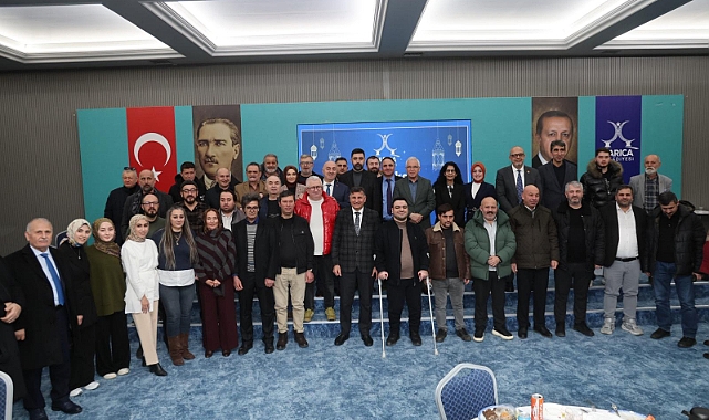 Darıca Belediyesi Gönül Sofrası iftar programında basınla buluştu