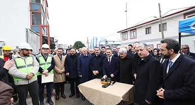 Dilovası’nda modern ilçe müftülük binasının temeli atıldı