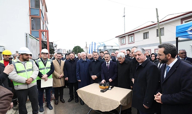 Dilovası’nda modern ilçe müftülük binasının temeli atıldı