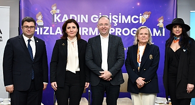 GOSB Teknopark, kadın girişimciler için hızlandırma programı başlattı 