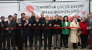 GTO, Çayırova Sevgi Evleri’ne kapalı spor salonu kazandırdı