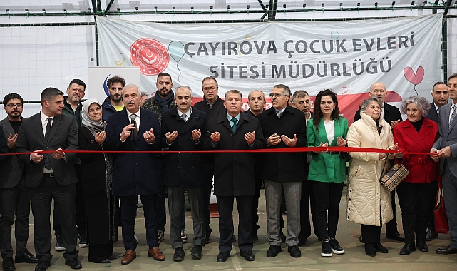 GTO, Çayırova Sevgi Evleri’ne kapalı spor salonu kazandırdı