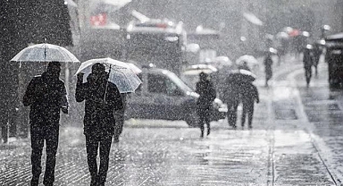 Meteoroloji' den sarı kodlu alarm!