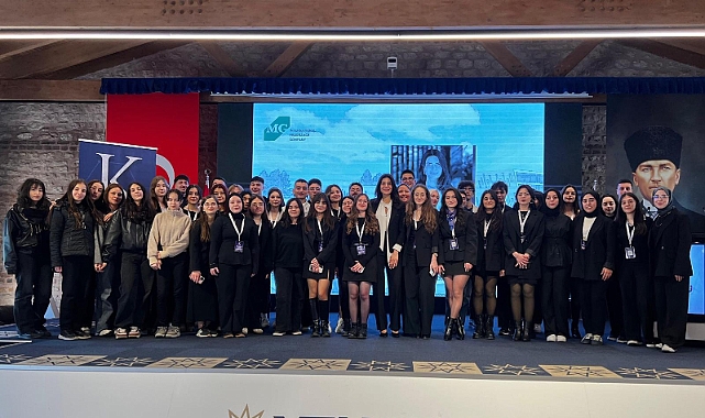 MG International, KİMSEK'9'da genç kimyagerlerle buluştu