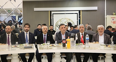 MÜSİAD İftarı Programında İş Dünyası Bir Araya Geldi