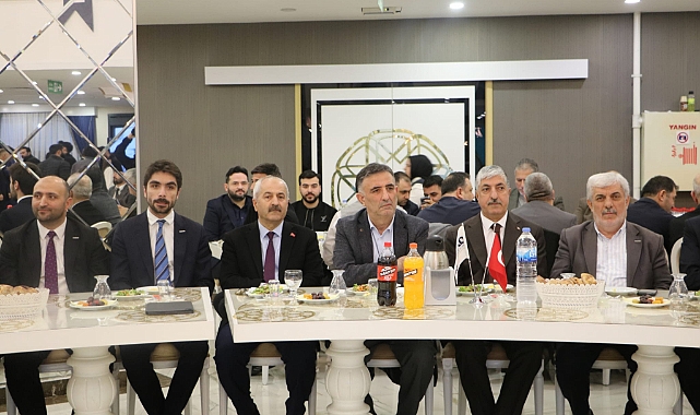 MÜSİAD İftarı Programında İş Dünyası Bir Araya Geldi