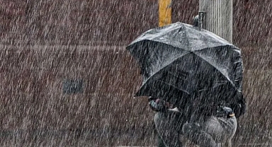 Ankara Valiliği' nden; Sağanak yağmur uyarısı yapıldı!