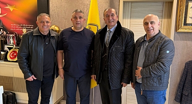  Avrupa Türk Futbol Federasyonu ile MKE Ankaragücü bir araya geldi