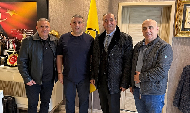  Avrupa Türk Futbol Federasyonu ile MKE Ankaragücü bir araya geldi