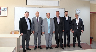 Hereke Ömer İsmet Uzunyol MYO’da Dış Ticarette Yeni Eğitim Modeli konuşuldu