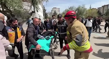 Kahramanmaraş' ta ortaokulda silahlı saldırı!