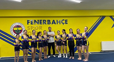 Kocaeli’de artistik cimnastik gençler müsabakaları nefes kesti