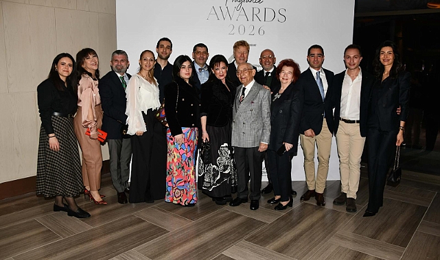  MG International sponsorluğunda Marie Claire Ödülleri ilk kez Türkiye’de düzenlendi