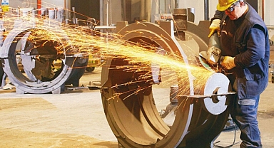 Sanayi üretiminde artış!