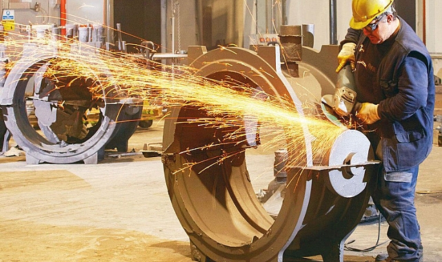 Sanayi üretiminde artış!