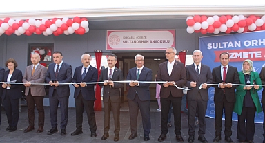 Sultan Orhan Anaokulu Gebze’de eğitim hayatına başladı