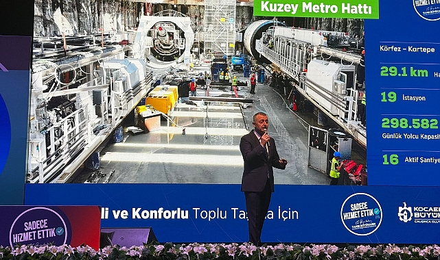 Tahir Büyükakın “Sadece Hizmet Ettik” toplantısında iki yıllık hizmetlerini anlattı 