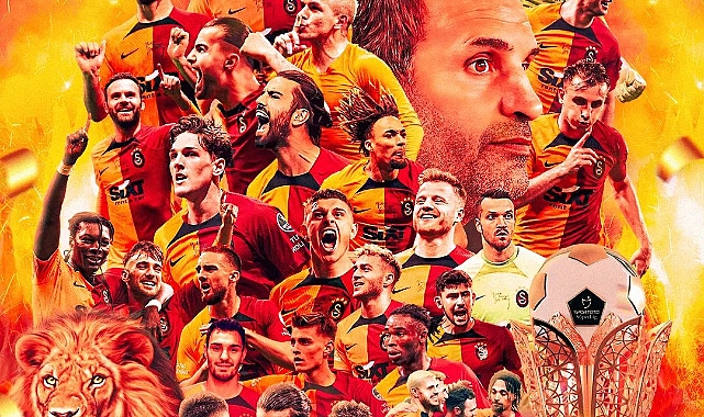 Galatasaray Şampiyon oldu!