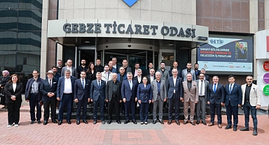 GETİP, iş dünyasını “Sanayi Bölgelerinde Ekonomik Trendler ve Geleceğin İş Fırsatları” programında buluşturdu
