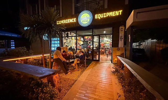 Outdoor Store deneyim odaklı ilk mağazasını açtı