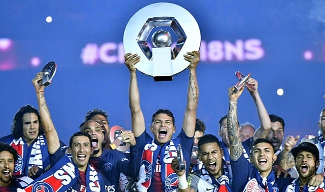 Şampiyonlar Ligi'nde; PSG Şampiyon!