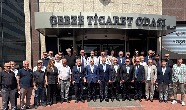 Gebze Gazeteciler Cemiyeti, Türkiye Basınını Gebze’de Buluşturdu