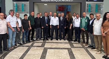 GEBZE, TGF VE BASIN VAKFINI YÖNETİMİNİ AĞIRLADI