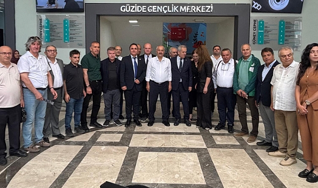 GEBZE, TGF VE BASIN VAKFINI YÖNETİMİNİ AĞIRLADI