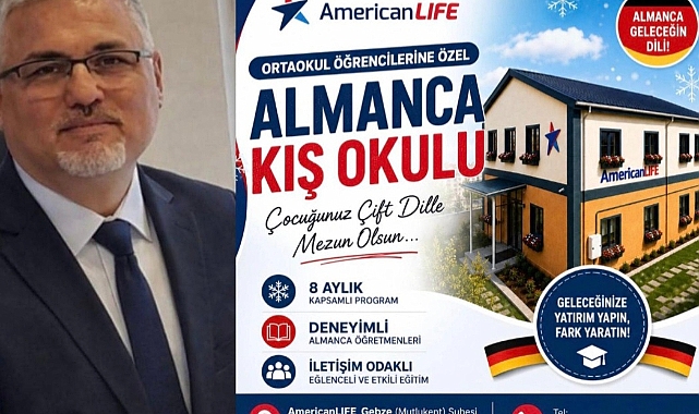 Gebze AmericanLIFE’tan Türkiye’de Bir İlk: Ortaokul Öğrencileri İçin