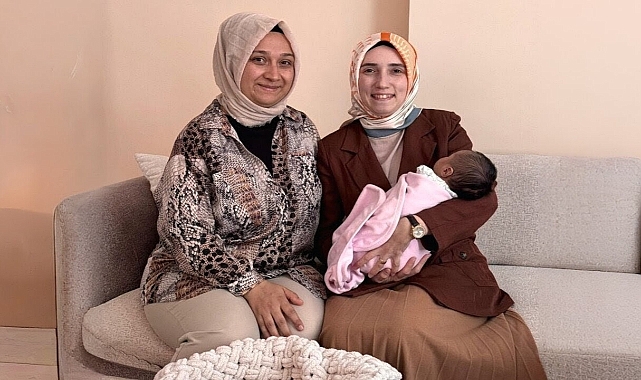 Gebze Belediyesi’nden annelere örnek destek modeli