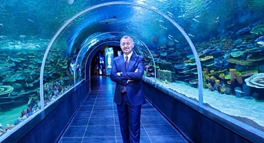 Körfez Aqua Kıtalar Akvaryumu 5 Kıtadan 60 Çeşit Canlıya Ev Sahipliği Yapıyor