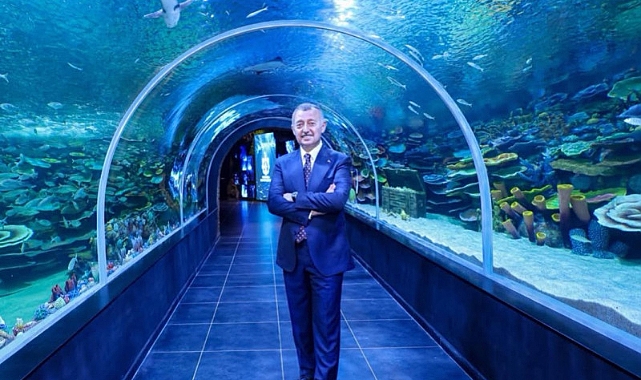 Körfez Aqua Kıtalar Akvaryumu 5 Kıtadan 60 Çeşit Canlıya Ev Sahipliği Yapıyor
