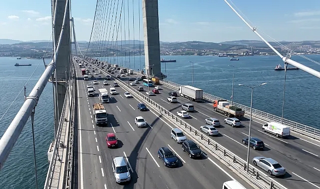 Otoyol, Köprü ve Tünel ücretlerine zam geldi!